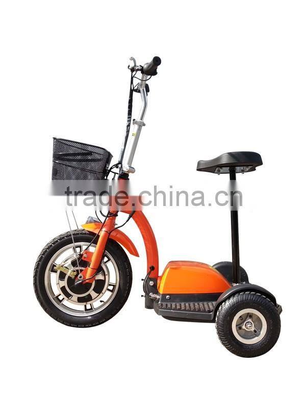 500W Industrial 3 Wheels Electric Scooters
