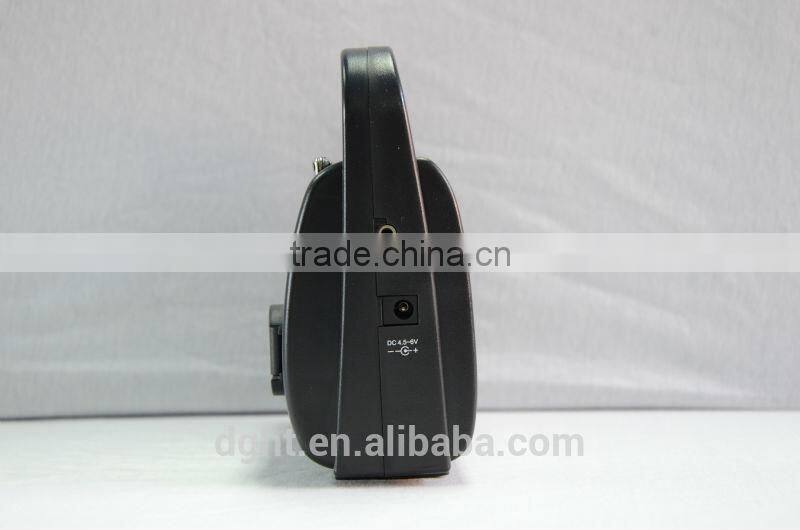 Solar Dynamo flashlight Radio