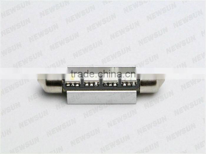 New high bright car interior lamp c5w canbus led festoon dome light 42mm 4SMD auto led map light