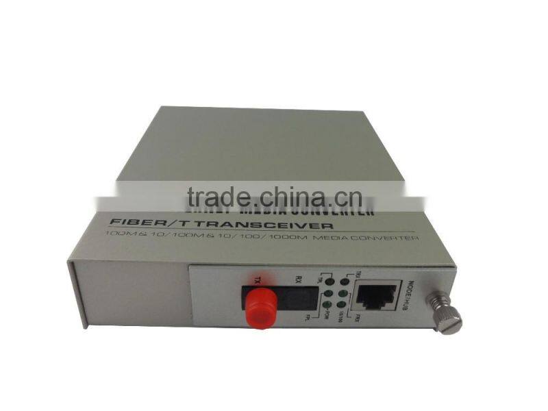 FC 100Base fiber optical transceiver, good price cctv fiber media converter