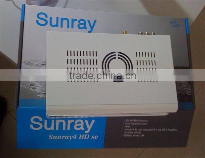 DreamBOX 800HD dreambox 800 hd se Sunray sr4 triple tuner wifi sunray sr4 v2 digital satellite tv receiver
