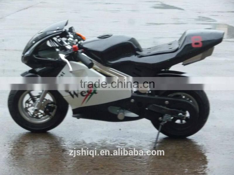 China 49cc Kids Pocket Bike Cheap For Sale/SQ-PB01