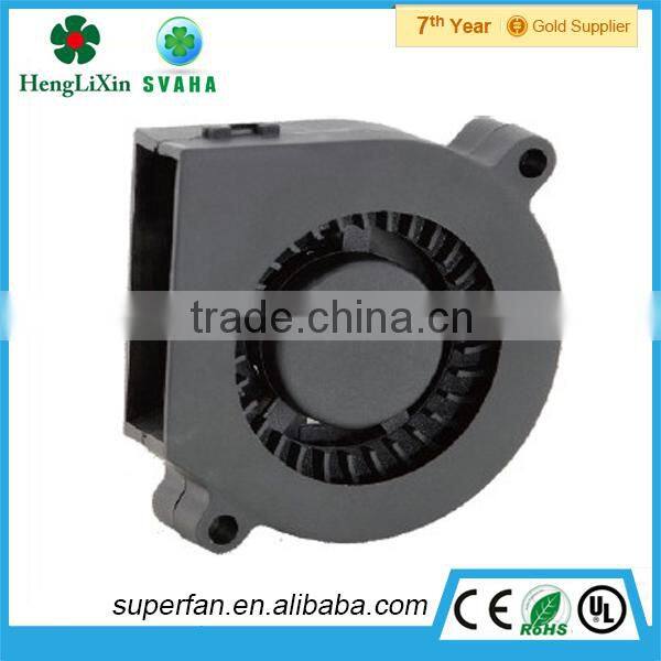 60x60x15mm dc 12v mini fan blower