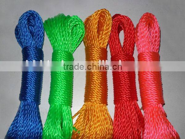 3 twisted floating rope