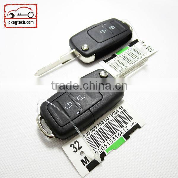 Best price car key VW remote control key 1K0 959 753 G with 433Mhz