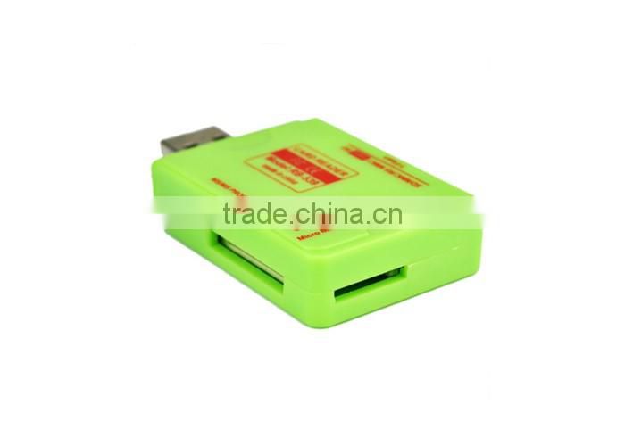 Hot seling usb micro sim card reader computer microchip reader