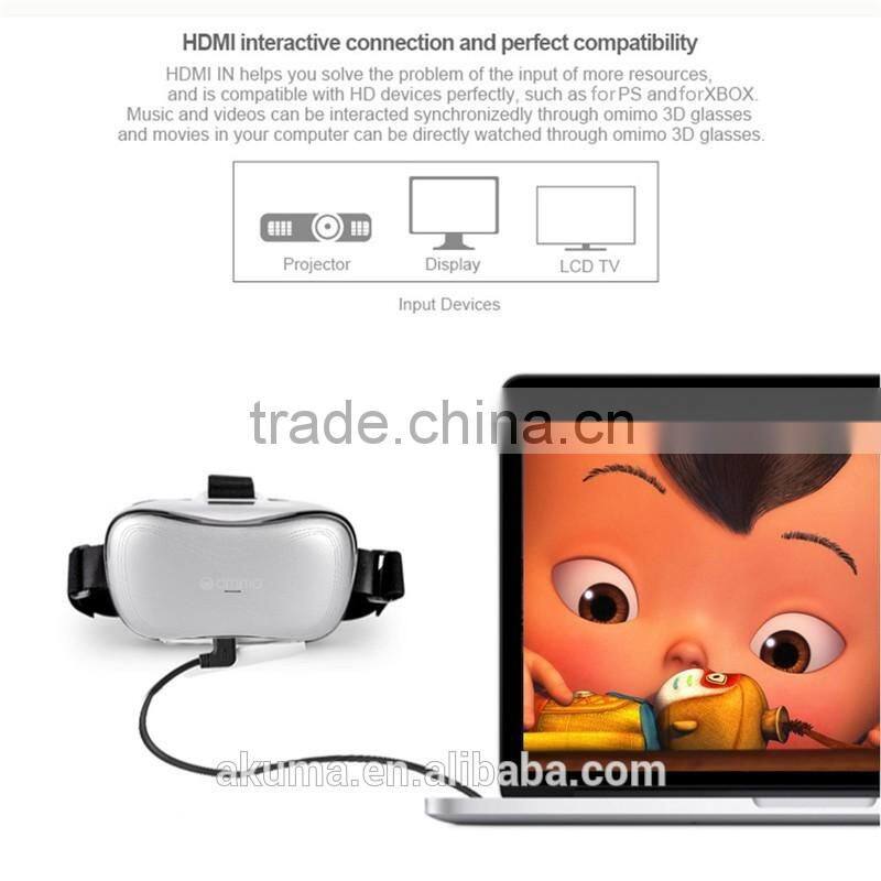 Top Selling New Style all in one 1080P virtual reality device for adult tv online vr all in one vr box