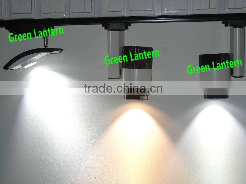 Jewelry led track lighting decoration cob led track light 30w
