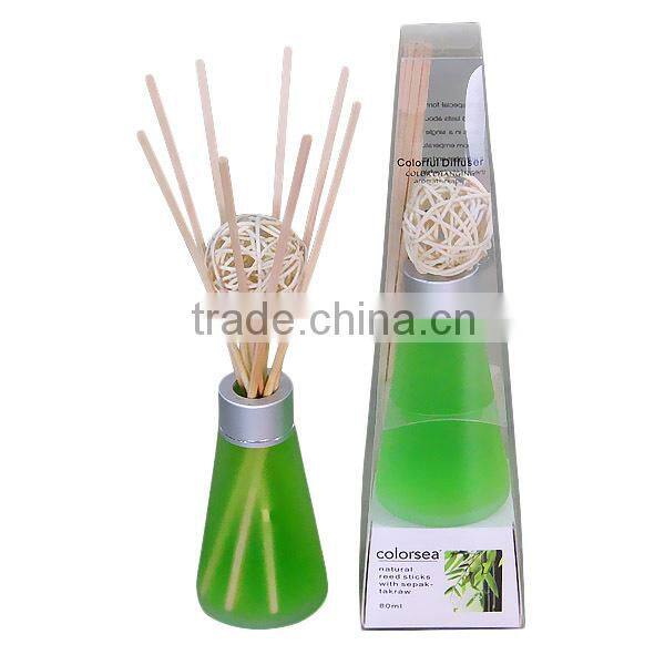 High quality reed diffuser, rattan diffuser set, bamboo diffuser set