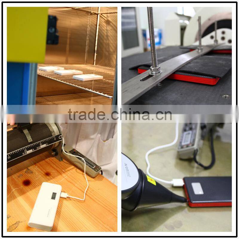 original Pineng design power bank with built in micro cable with phone connector power banks