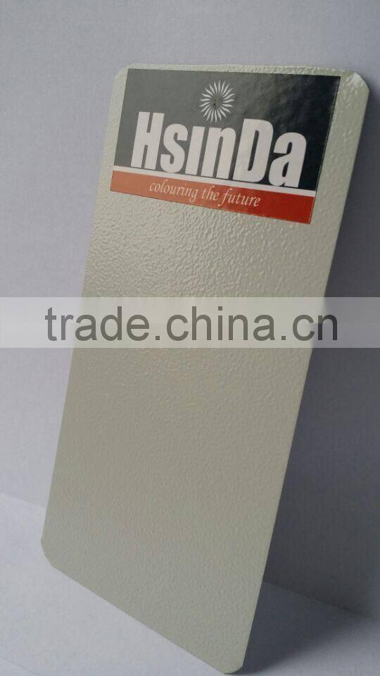 Manufacture light grey wrinkle texture ral 7035 epoxy powder coating