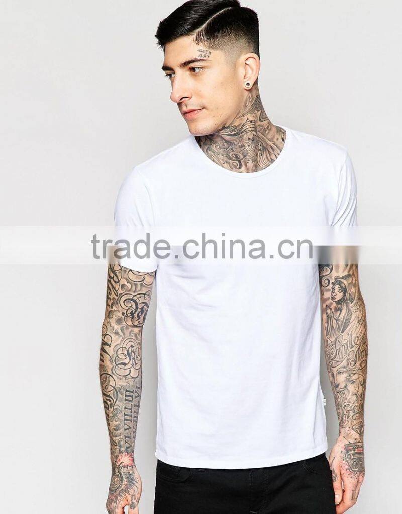 Daijun oem cheap o neck breathable quick dry custom printing cotton t shirt