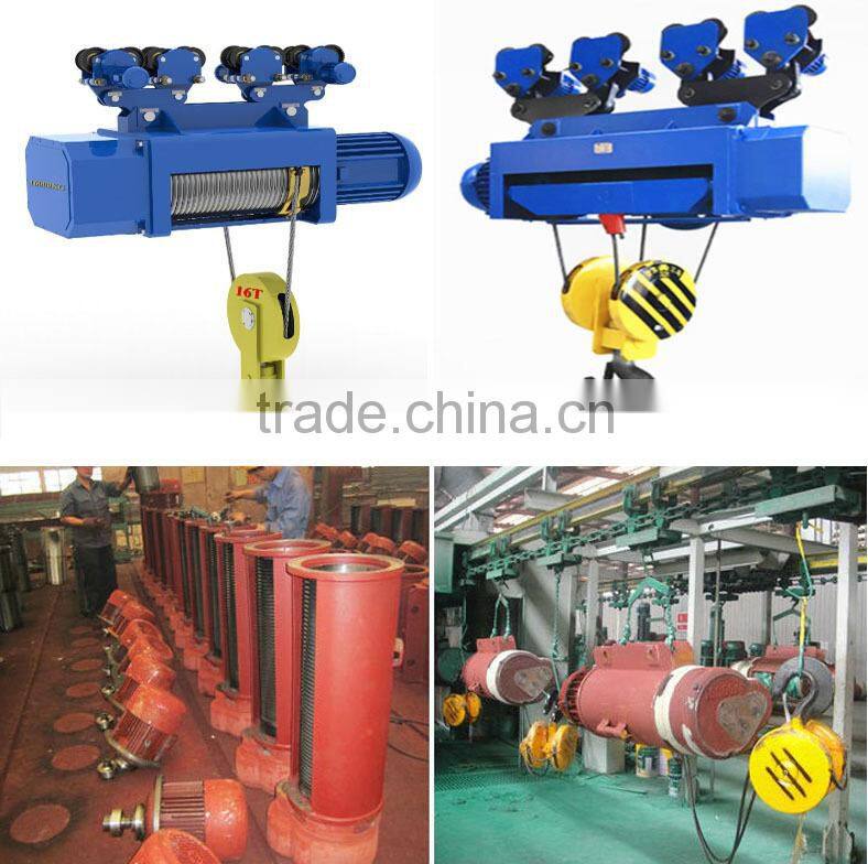 Widely Used Hoist Fitness with Continuous Work