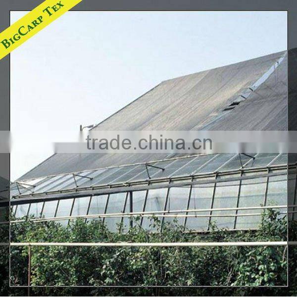 HDPE Raschel Knitted Greenhouse Shade Netting With UV protection