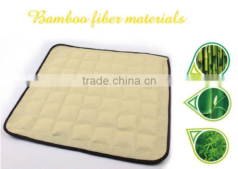 Bamboo charcoal cushion