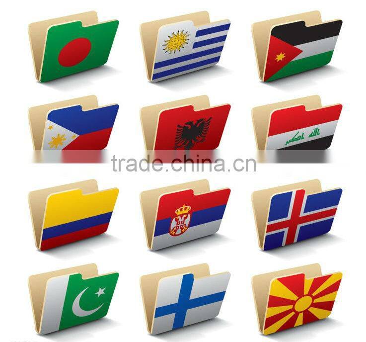 pp file holder/clear book/data book/a4 office pp clear plastic book cover