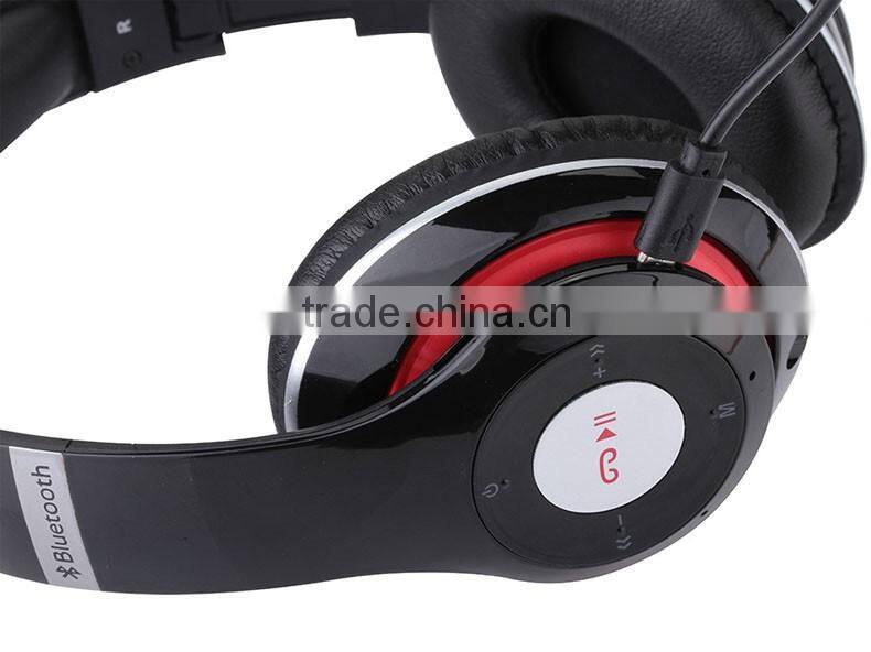 New headset bluetooth Headset Wireless Stereo bluetooth Headset Support FM TF for Mp3 Computer Smartphone