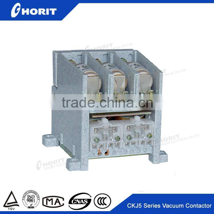 JCZ5-7.2kV high voltage vacuum contactor 160A 250A 400A 630A contactor switch