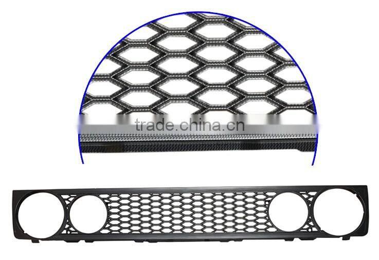 auto parts vw golf car chrome front grille