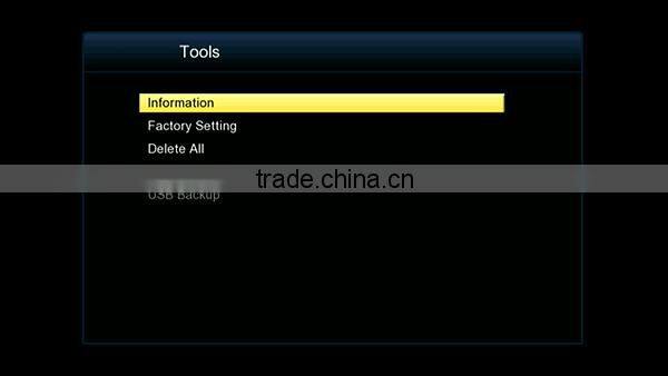 Cheap Set top box DVB-S2 Freesat V7 Full 1080P hd FTA support CCcam Newcam Powervu Biss key for Mexico