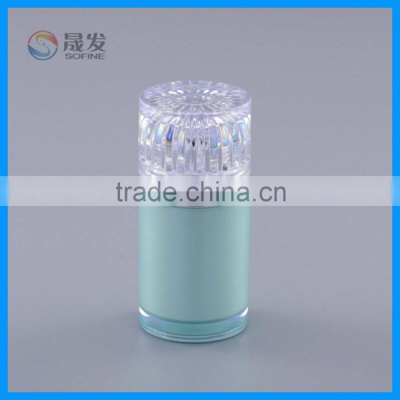 San cosmetic lotion pump bottle