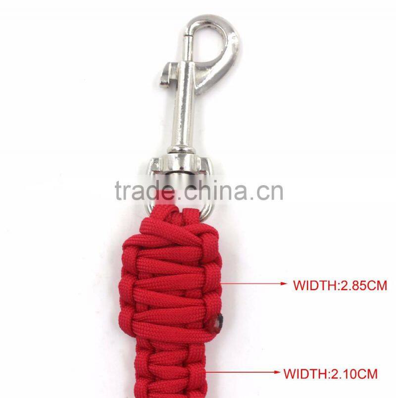 paracord dog collar, dog leash