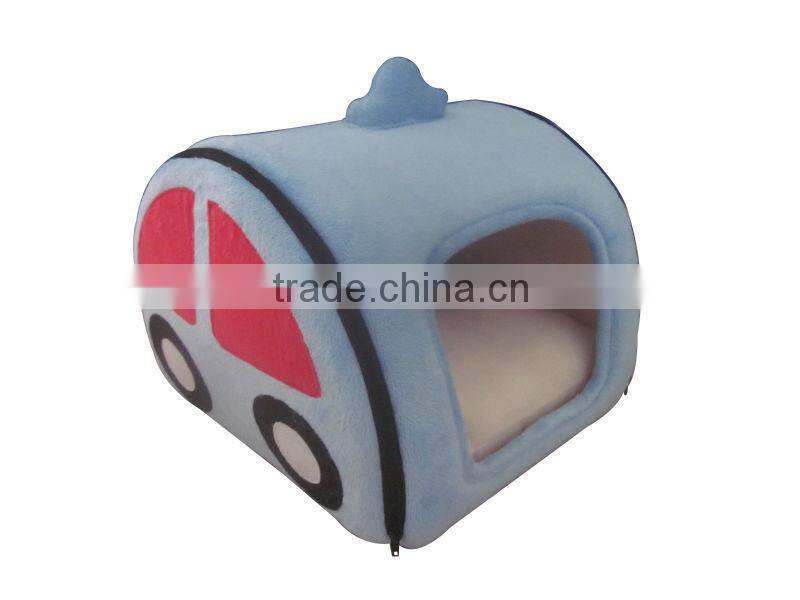 China funny kids car shape pet dog sleeping bed