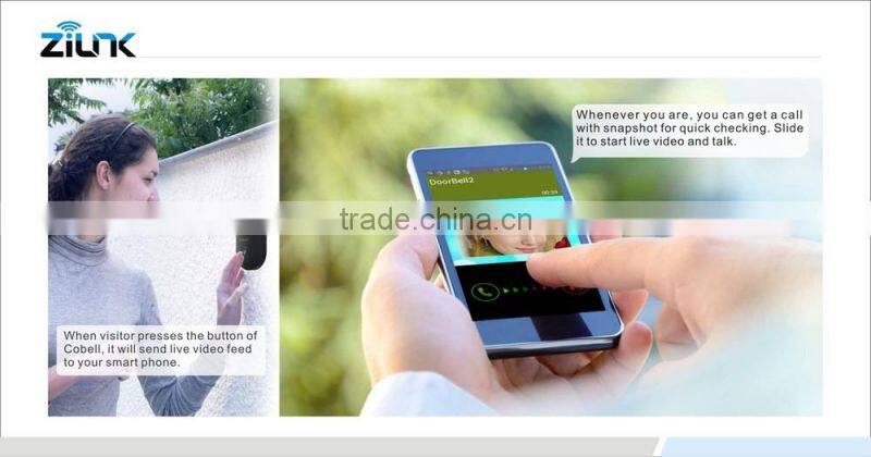 New Version IP Wifi Intercom Door phone