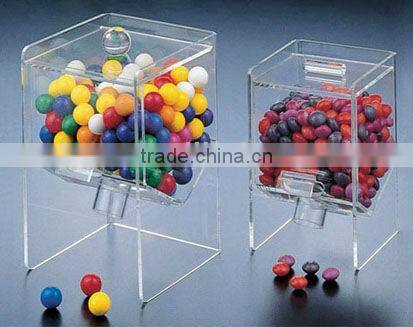 Custom Design Clear Acrylic Container For Storage