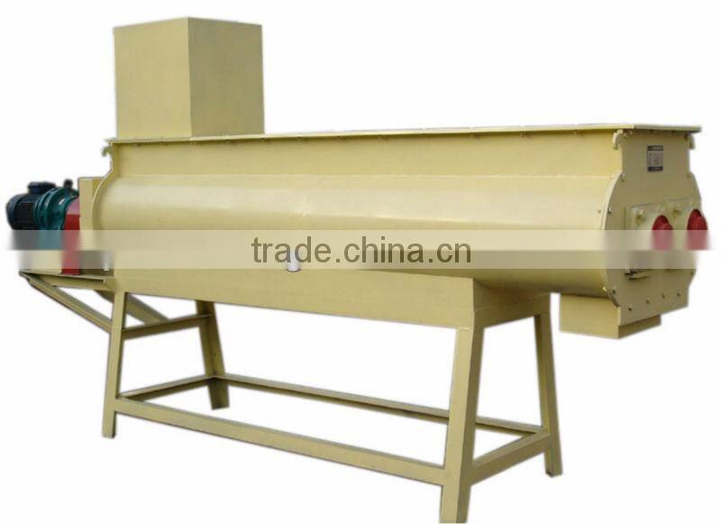 Continuous fertilizer mixing equipment plant