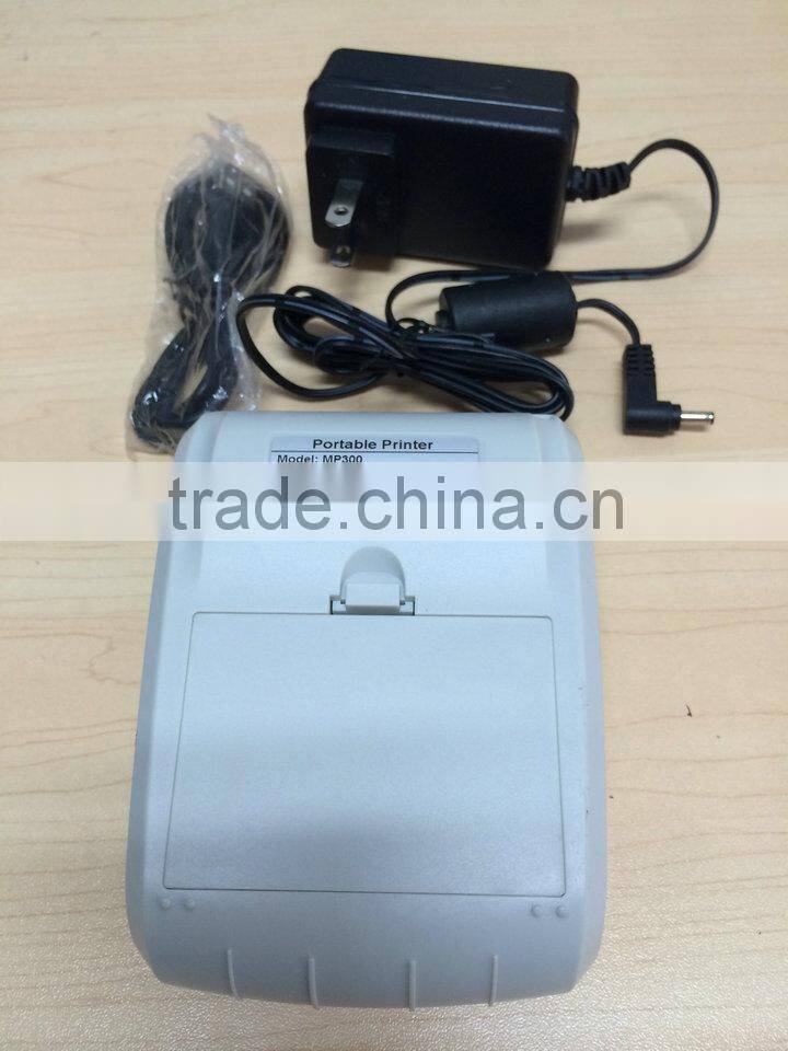 58mm paper width mini portable bluetooth mobile printer