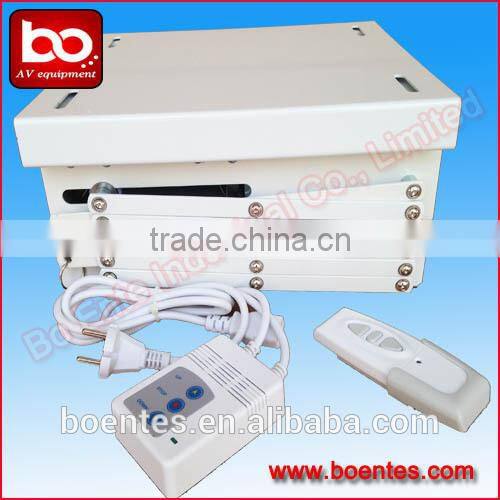 Synchronous Motor Type Office Motorized Projector Ceiling Lift/Electric Projector Mount