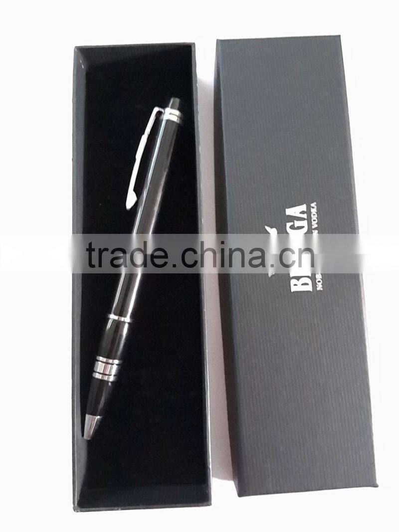 Metal pen with gift box set