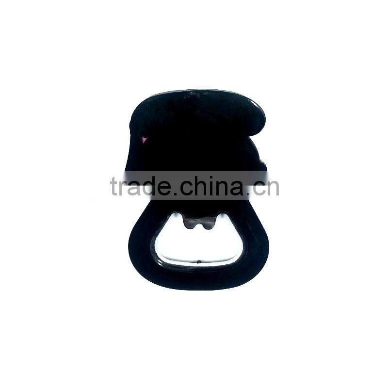 All lovely design cartoon logo printed soft PVC custom pvc bottle opener