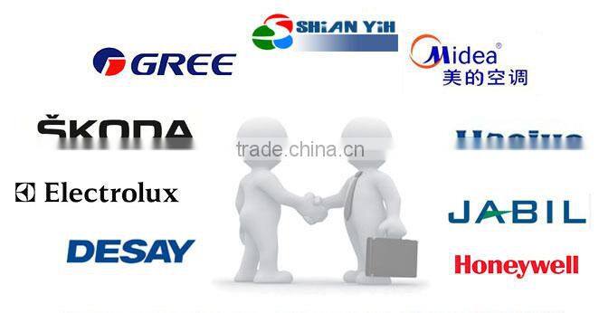 adjustable ball plastic pipe clamp nozzle