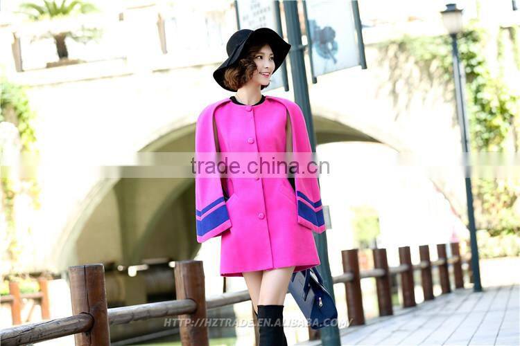 Latest Fashion Valentine Gift Women Maxi Coat
