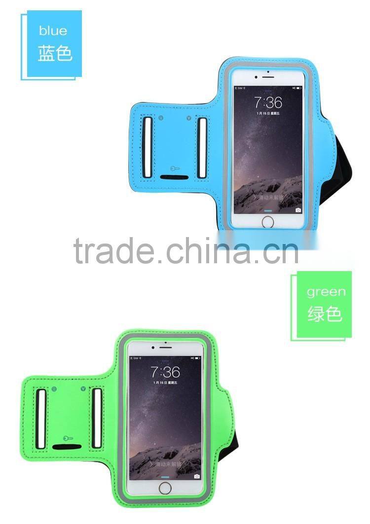 Hot sale for iphone 7 armband running sports armband bag sweat-proof armband case