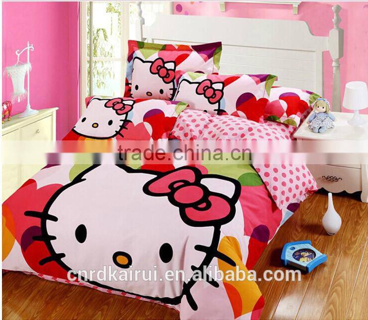 Hotel Bedding Set Bed Sheet Duvet Cover Pillow Case