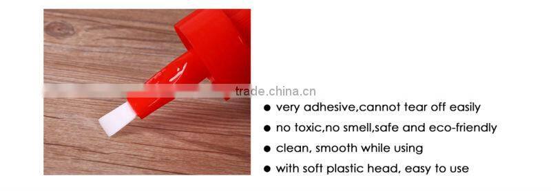 Hot sale 70G stationery clear liquid glue