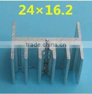 Aluminium LED strip heat sink