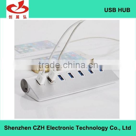 Multi-port usb por hub, 7 port usb 3.0 hub from usb hub suppliers