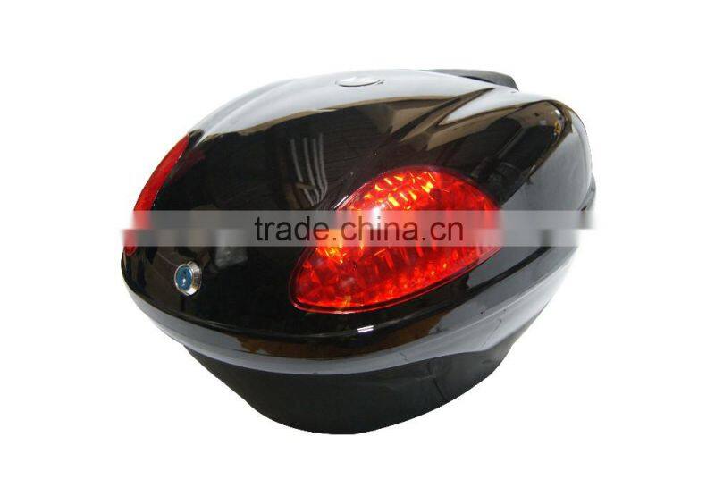 China black classical motorbike tail box for helmet