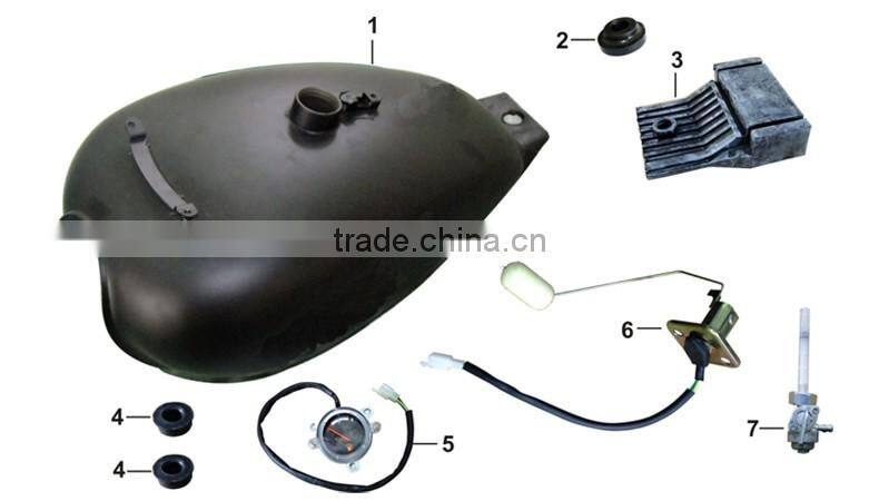 Motorcycle fuel level meter fuel tank for TC200