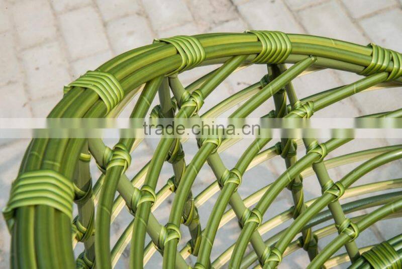 2015 new design outdoor garden egg rattan chair