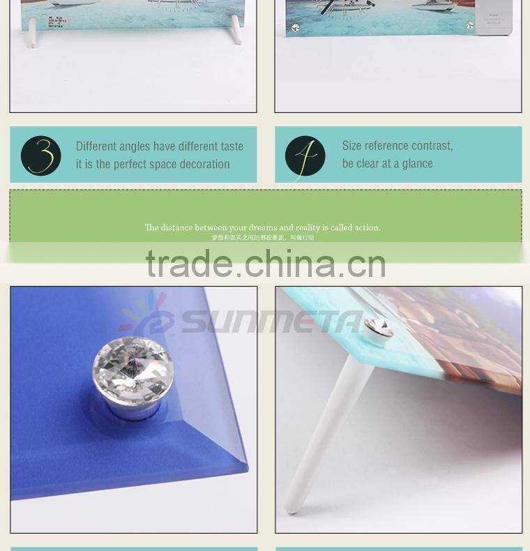 Factory supply sublimation glass photo frame (BL-28)