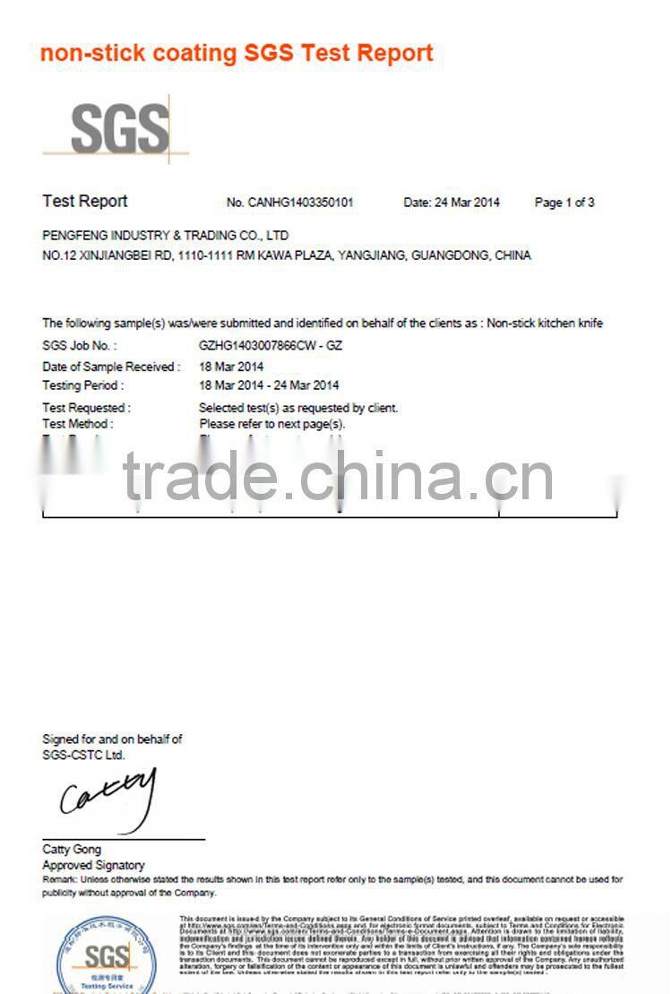 According to customer's demand Packing 2015 hot selling kitchen knife set