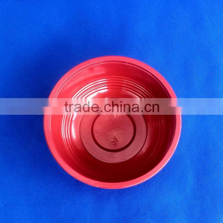 Red PP Bowl Japan Plastic Container