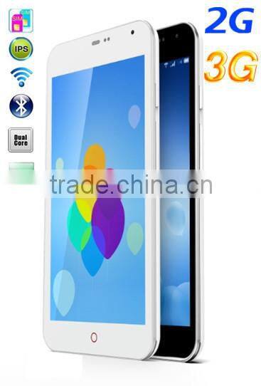 5'' IPS Screen Smartphone Dual SIm with 6 Band, 2G 3G Smartphone