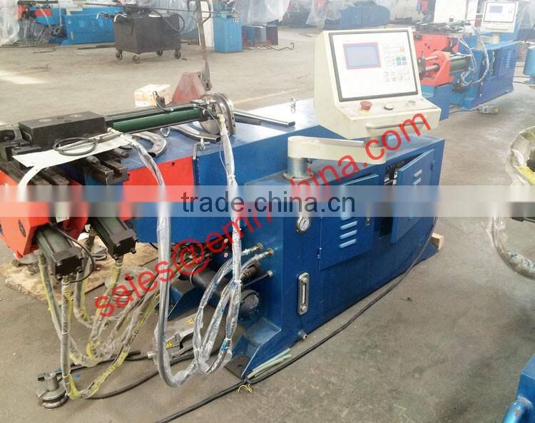EMMCHINA EM75 hydraulic NC mandrel pipe bender for sale
