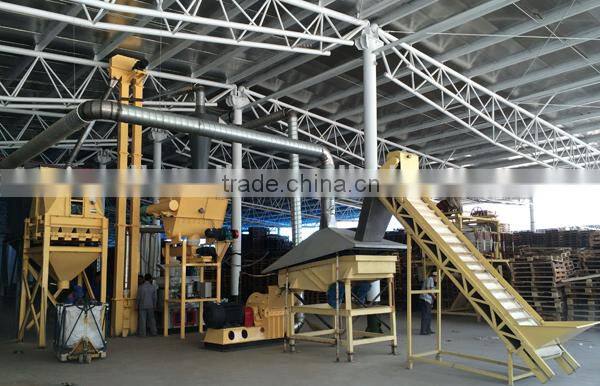 Bio Wood Pellet Machine Production Line